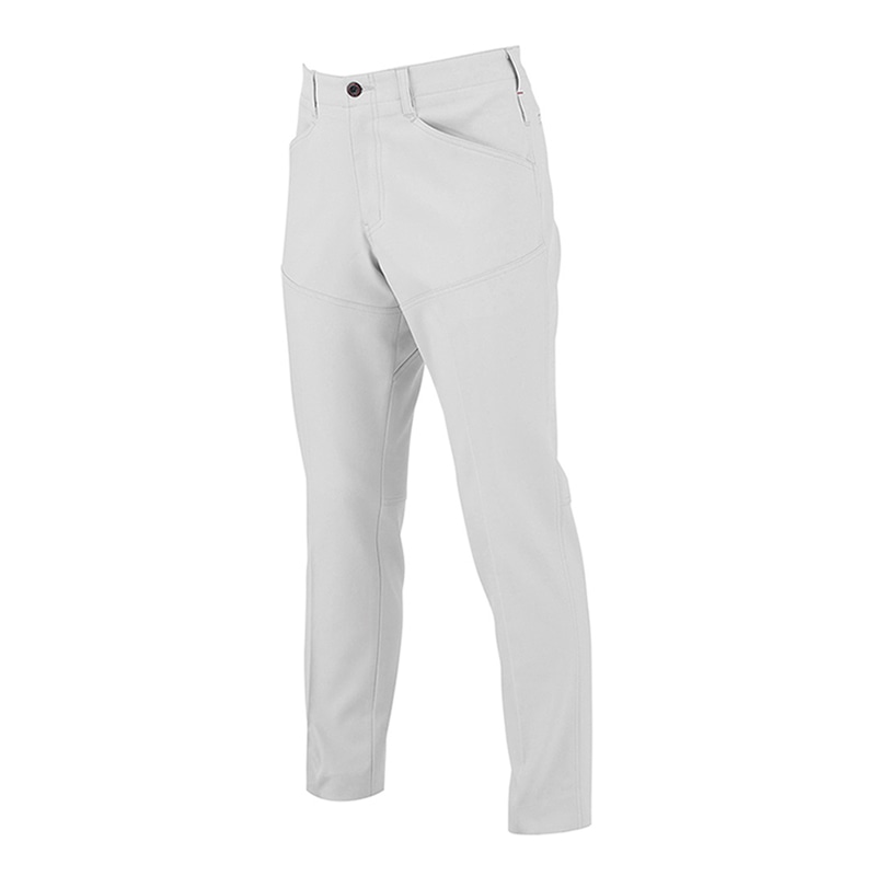 コーコス信岡 ストレッチスラックス A-7173 シルバー 5L 1枚（ご注文単位1枚）【直送品】