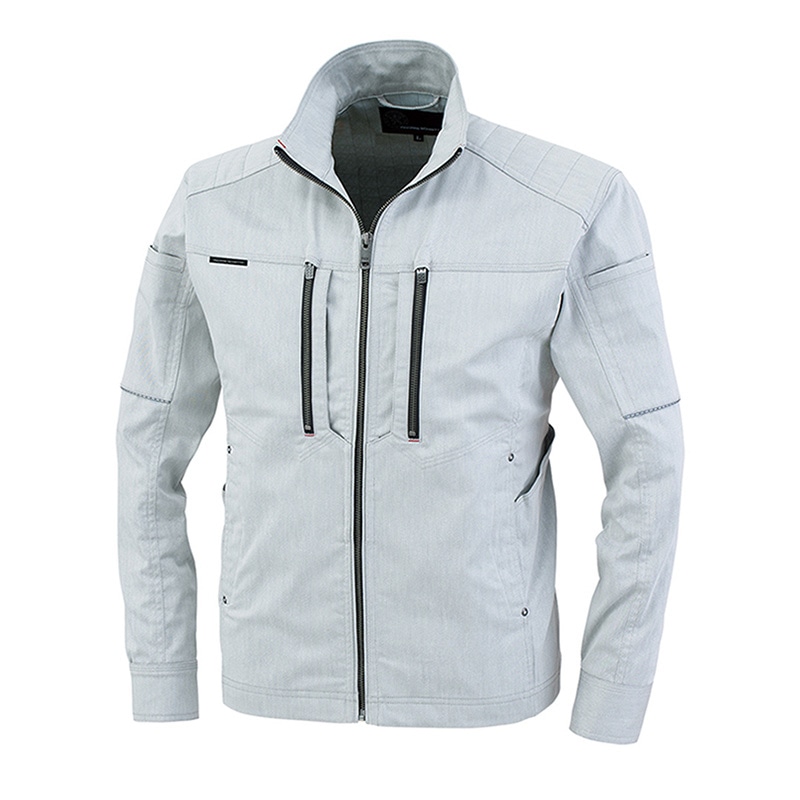 コーコス信岡 ストレッチジャケット A-6170 アッシュ SS 1枚（ご注文単位1枚）【直送品】