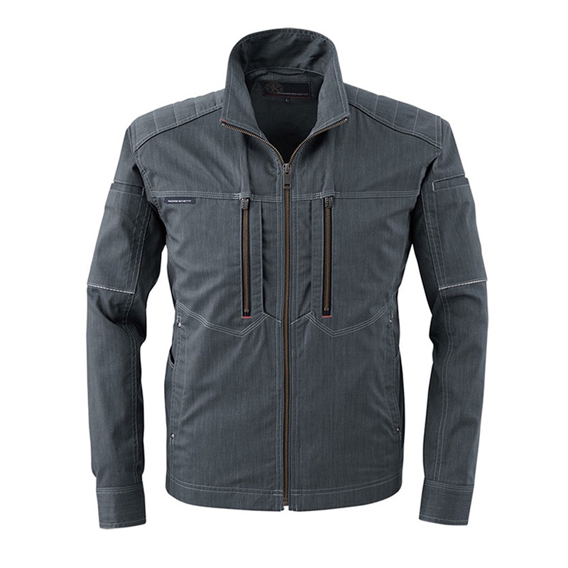 コーコス信岡 ストレッチ長袖ジャケット A-6071 インディゴ SS 1枚（ご注文単位1枚）【直送品】