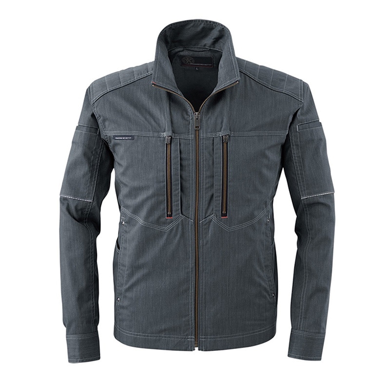 コーコス信岡 ストレッチ長袖ジャケット A-6071 インディゴ M 1枚（ご注文単位1枚）【直送品】