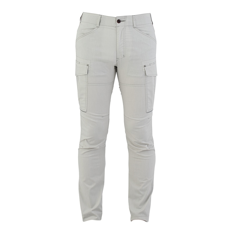 コーコス信岡 ストレッチカーゴパンツ A-6075 アッシュ 6L 1枚（ご注文単位1枚）【直送品】