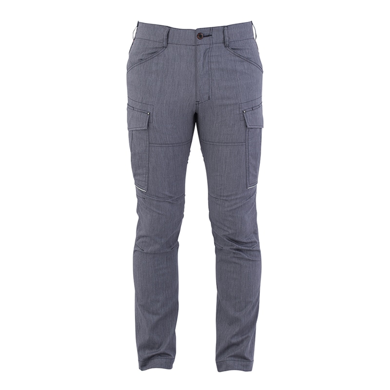 コーコス信岡 ストレッチカーゴパンツ A-6075 グラファイト S 1枚（ご注文単位1枚）【直送品】