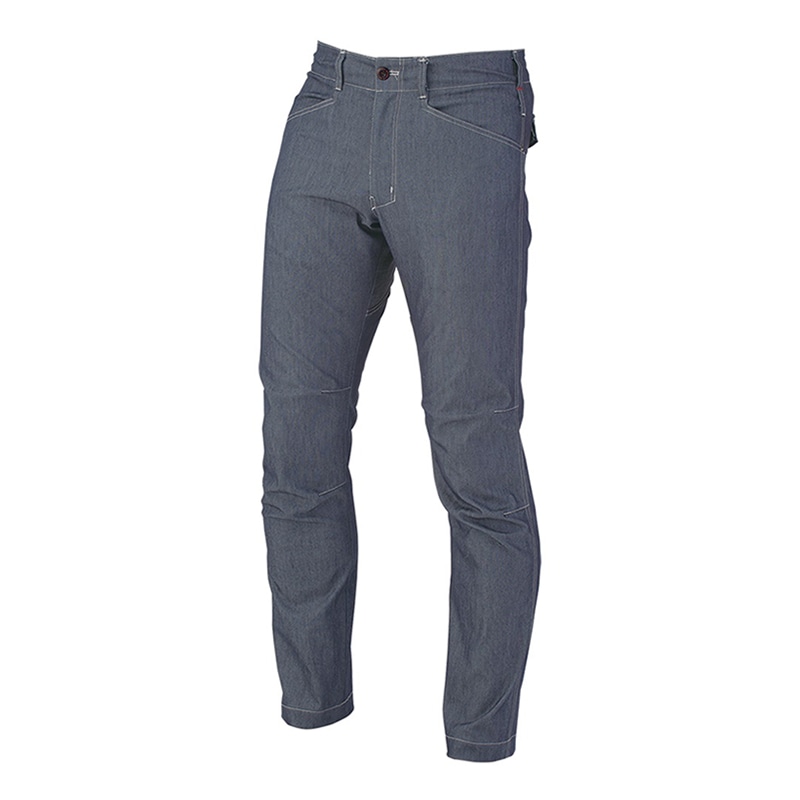 コーコス信岡 ストレッチストレートパンツ A-6173 インディゴ L 1枚（ご注文単位1枚）【直送品】