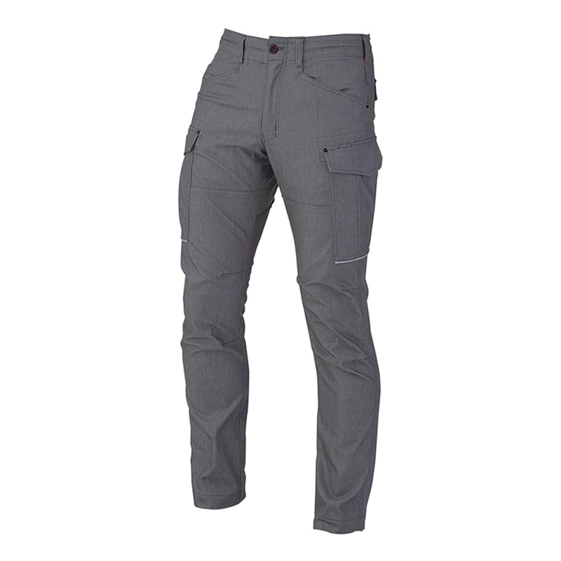 コーコス信岡 ストレッチカーゴパンツ A-6175 グラファイト L 1枚（ご注文単位1枚）【直送品】