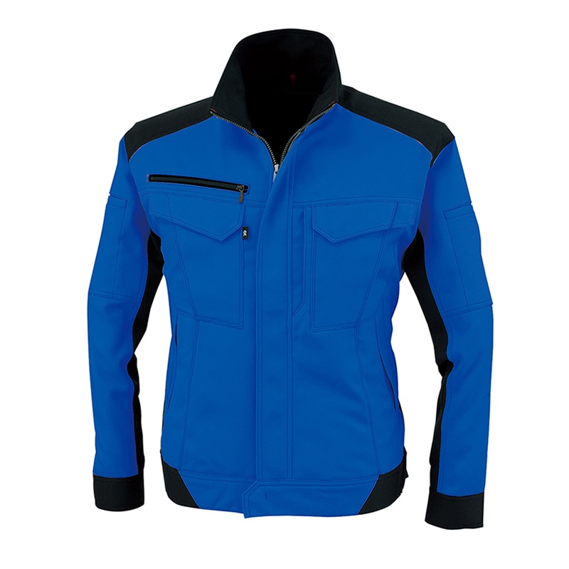 コーコス信岡 裏綿ブルゾン A-8180 ブルー S 1枚（ご注文単位1枚）【直送品】