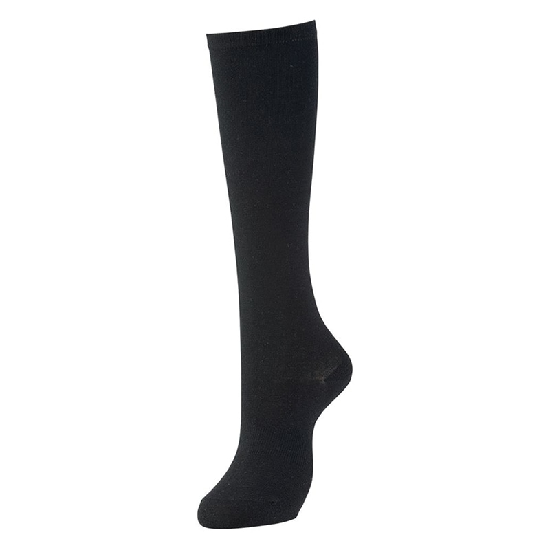 コーコス信岡 ニオイクリア ハイゲージロング 2P G-9328 ブラック S 1個（ご注文単位1個）【直送品】