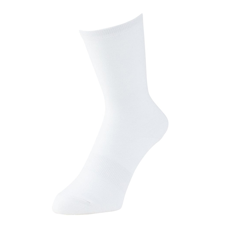 コーコス信岡 ニオイクリア ハイゲージミドル 2P G-9320 ホワイト S 1個（ご注文単位1個）【直送品】