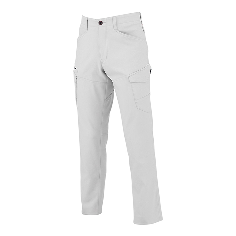 コーコス信岡 ストレッチカーゴパンツ A-7175 シルバー SS 1枚(ご注文単位1枚)【直送品】
