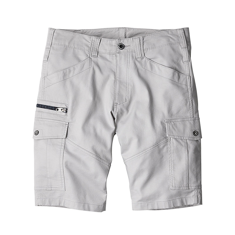 コーコス信岡 コードピケショートカーゴ GA-3916 アッシュ 5L 1枚(ご注文単位1枚)【直送品】