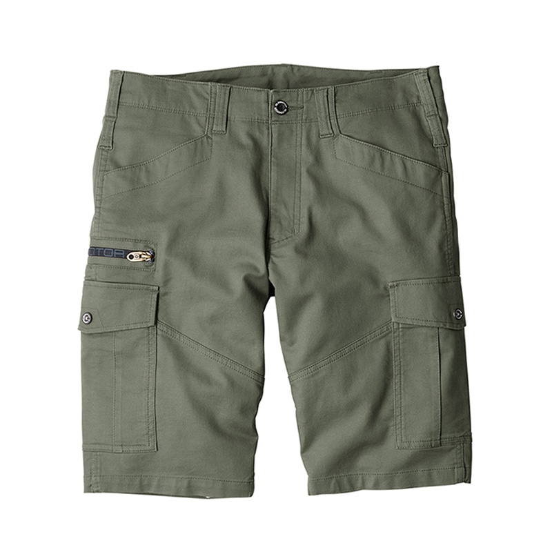 コーコス信岡 コードピケショートカーゴ GA-3916 アーミー LL 1枚（ご注文単位1枚）【直送品】