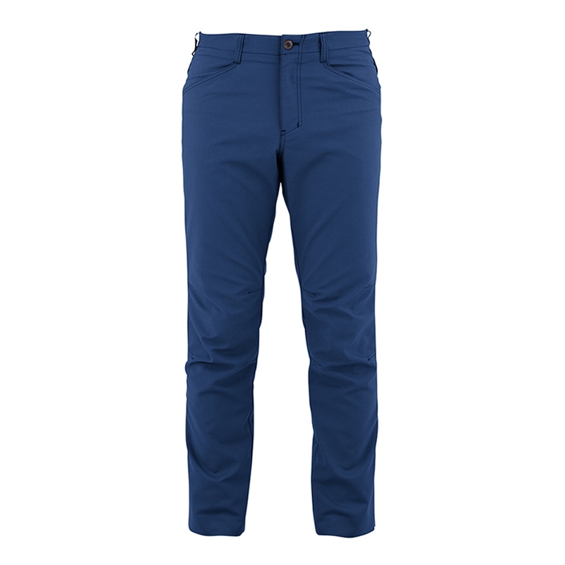 コーコス信岡 ストレッチスラックス A-9073 ブルー LL 1枚（ご注文単位1枚）【直送品】