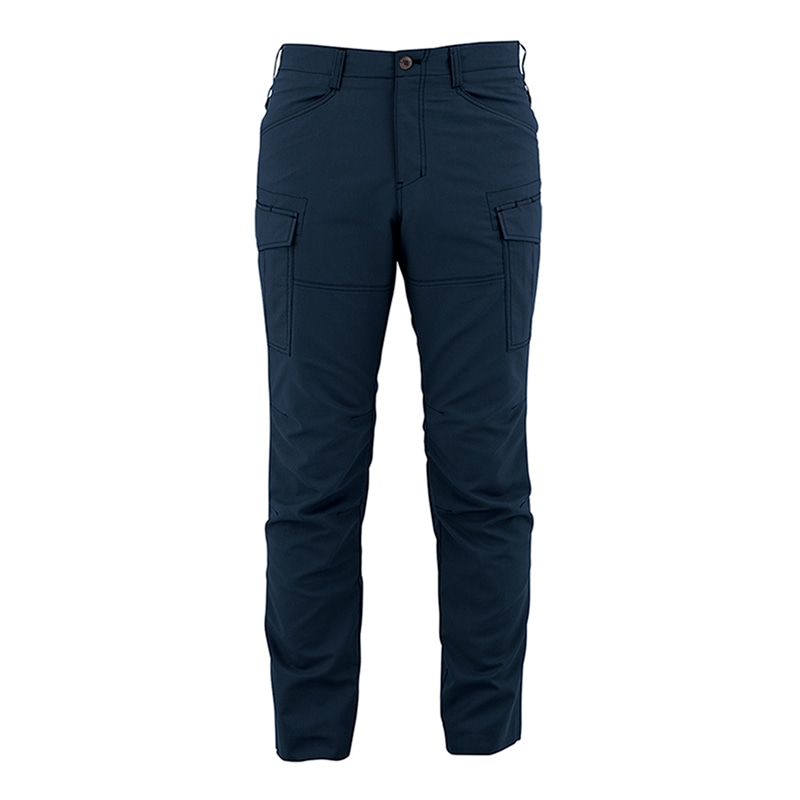 コーコス信岡 ストレッチカーゴパンツ A-9075 ネイビー 6L 1枚（ご注文単位1枚）【直送品】