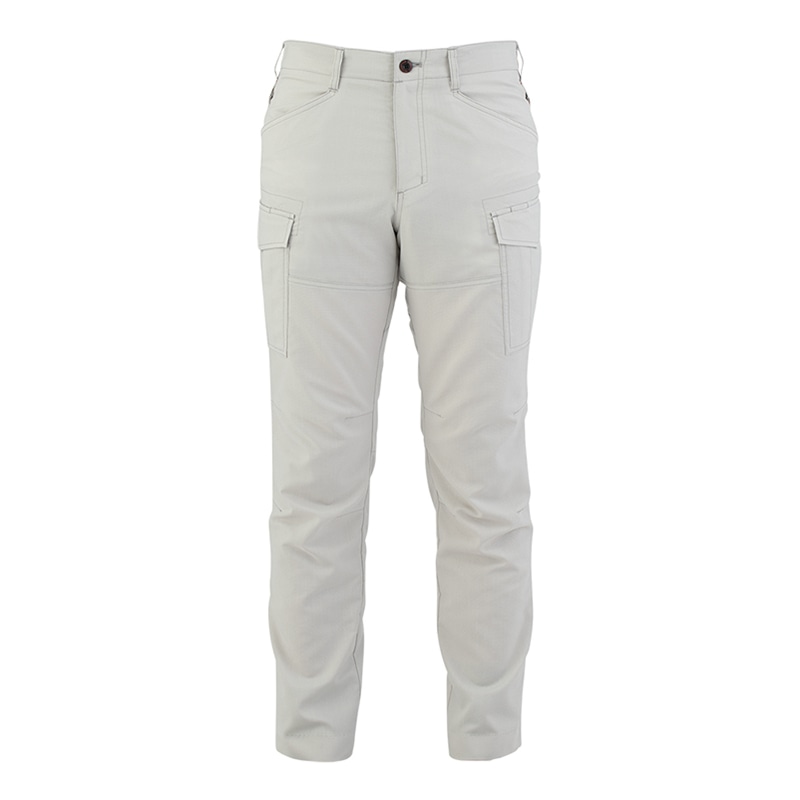 コーコス信岡 ストレッチカーゴパンツ A-9075 シルバー L 1枚（ご注文単位1枚）【直送品】