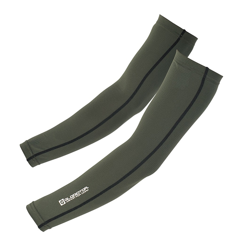 コーコス信岡 ニオイクリア 消臭アームカバー G-236 アーミー LL 1個（ご注文単位1個）【直送品】