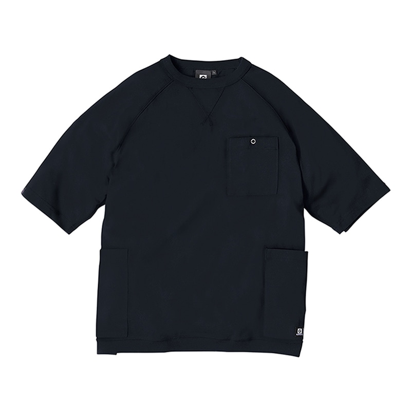 コーコス信岡 5ポケット半袖Tシャツ G-947 ネイビー LL 1枚（ご注文単位1枚）【直送品】