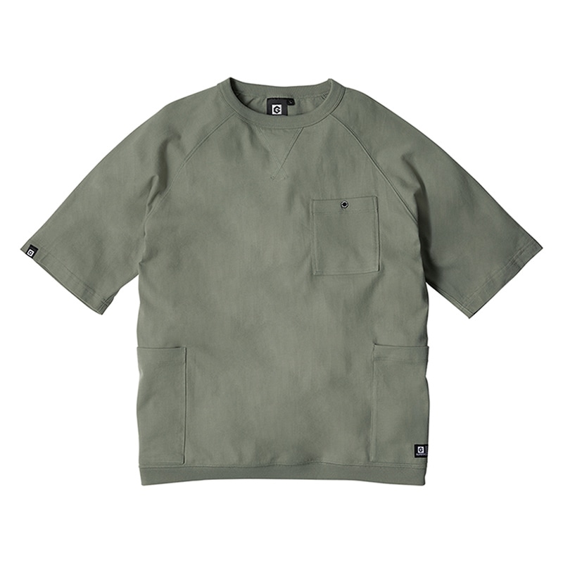 コーコス信岡 5ポケット半袖Tシャツ G-947 シダー SS 1枚（ご注文単位1枚）【直送品】