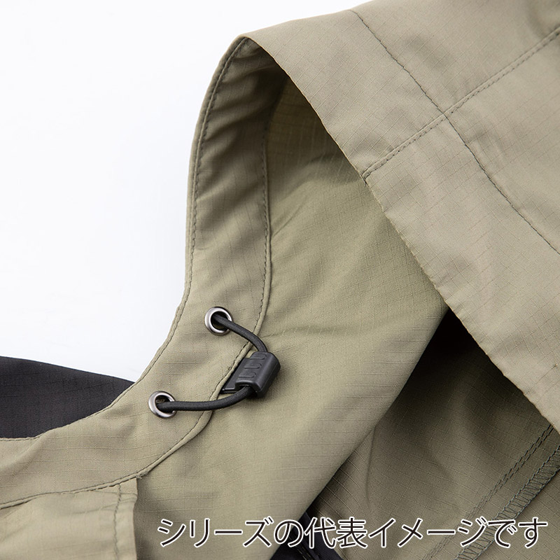 コーコス信岡 G-GAIA ボルトクール半袖ジャケット G-1910 シダー M 1枚（ご注文単位1枚）【直送品】