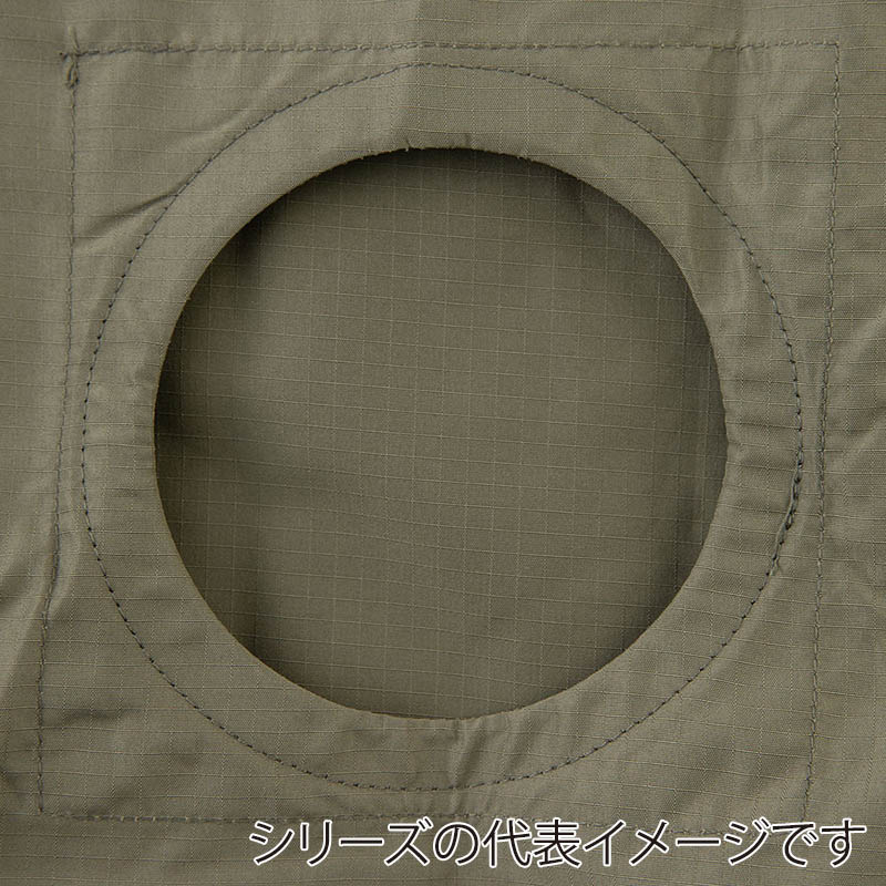 コーコス信岡 G-GAIA ボルトクール半袖ジャケット G-1910 タンカーキ LL 1枚(ご注文単位1枚)【直送品】