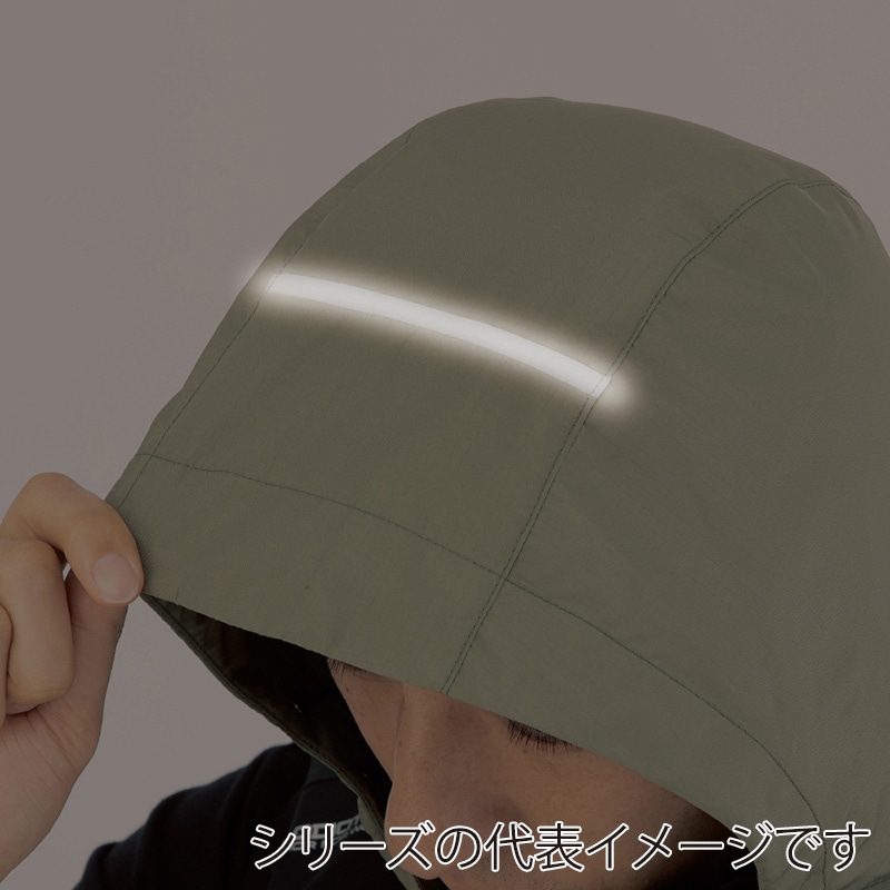 コーコス信岡 G-GAIA ボルトクール半袖ジャケット G-1910 タンカーキ 4L 1枚（ご注文単位1枚）【直送品】