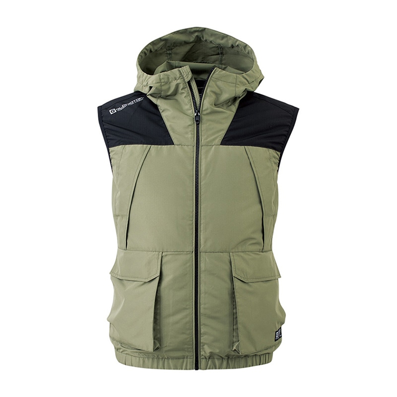 コーコス信岡 G-GAIA ボルトクールベスト G-1919 シダー SS 1枚（ご注文単位1枚）【直送品】