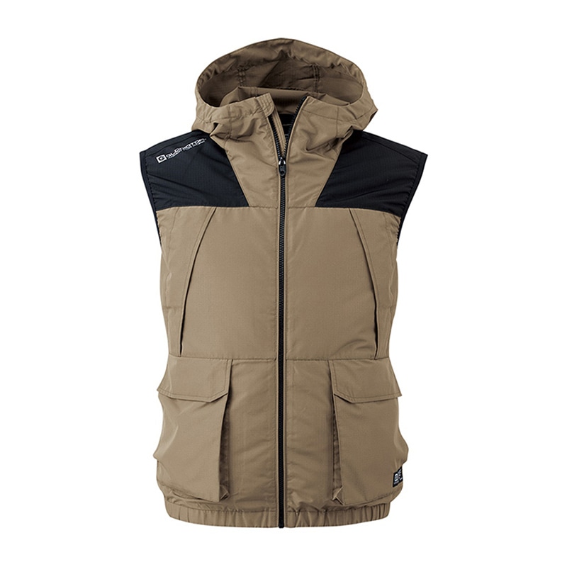 コーコス信岡 G-GAIA ボルトクールベスト G-1919 タンカーキ S 1枚（ご注文単位1枚）【直送品】