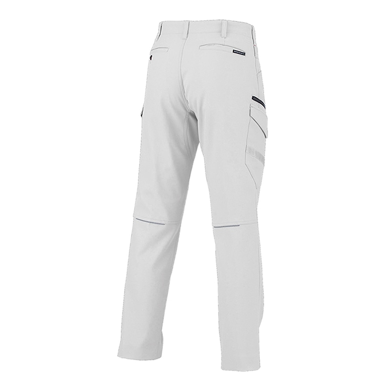 コーコス信岡 ストレッチカーゴパンツ A-7175 シルバー 4L 1枚(ご注文単位1枚)【直送品】