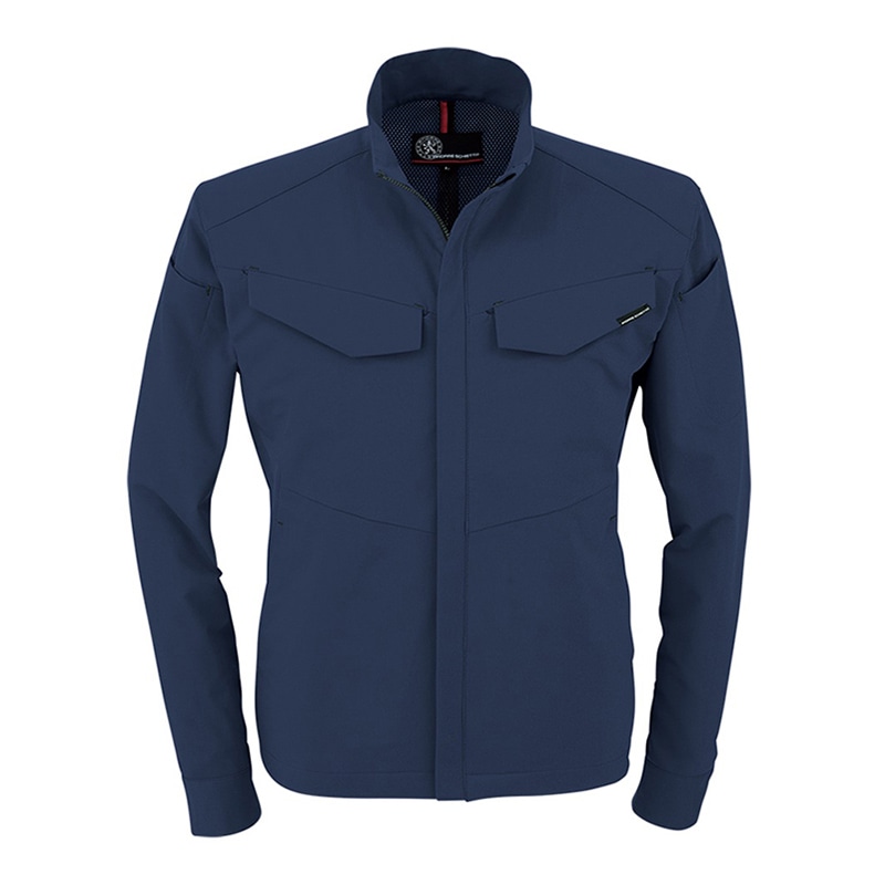 コーコス信岡 軽量 4WAY ストレッチジャケット A-9180 ネイビー S 1枚（ご注文単位1枚）【直送品】