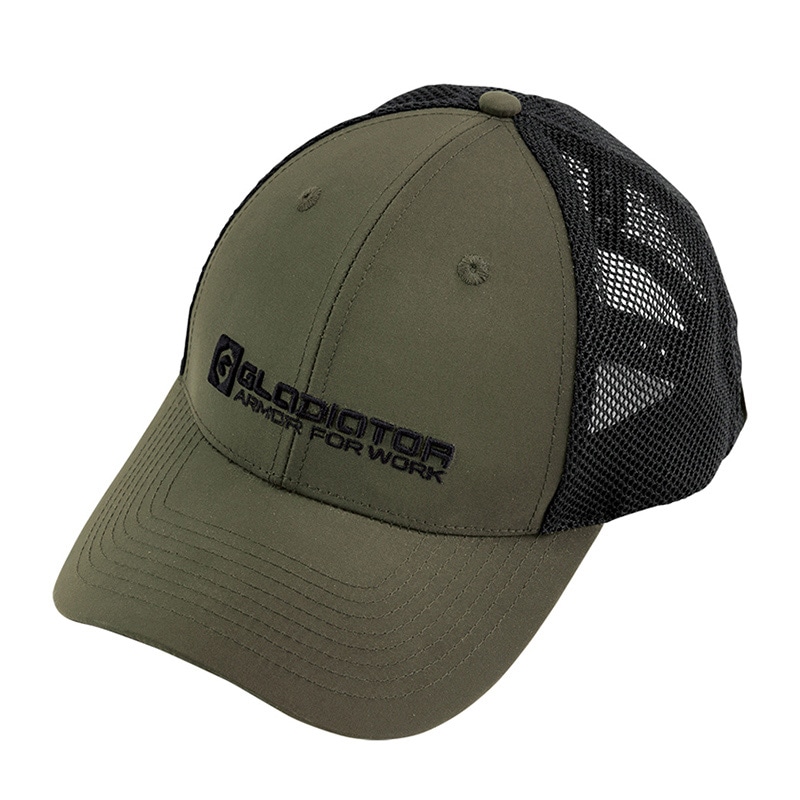 コーコス信岡 ニオイクリア 消臭メッシュキャップ G-254 アーミー F 1個（ご注文単位1個）【直送品】