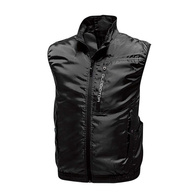 コーコス信岡 ボルトクール ベスト G-6219 ブラック M 1枚（ご注文単位1枚）【直送品】