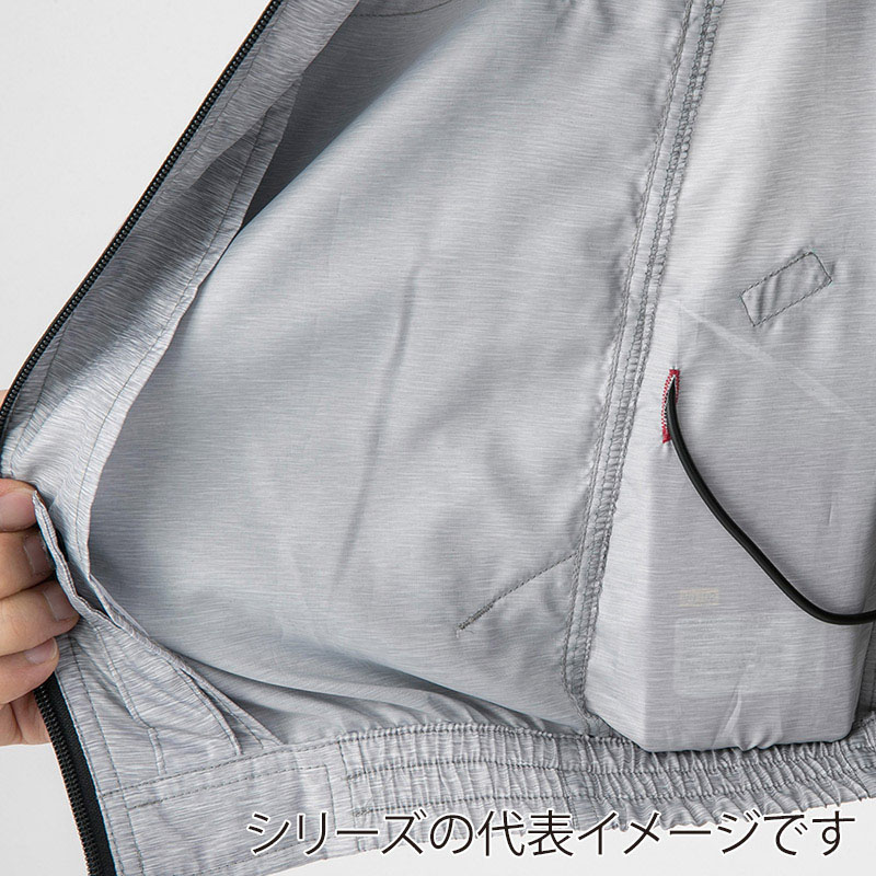 コーコス信岡 ボルトクール ベスト G-6219 ブラック M 1枚（ご注文単位1枚）【直送品】