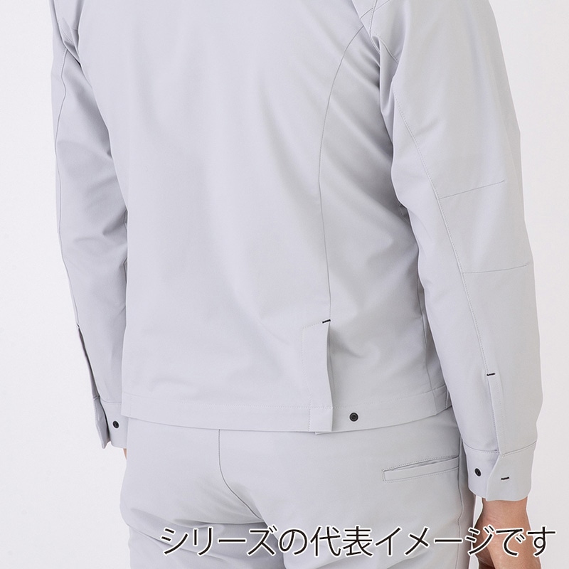 コーコス信岡 軽量 4WAY ストレッチジャケット A-9180 チャコール 3L 1枚（ご注文単位1枚）【直送品】