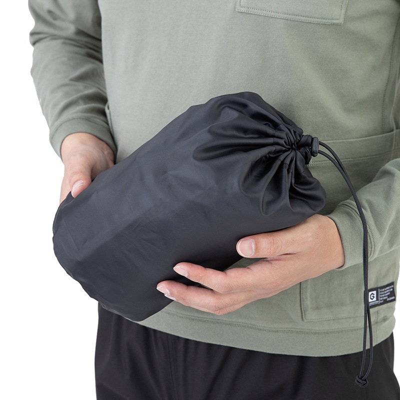 コーコス信岡 4WAY ストレッチ レインスーツ G-5410 チャコール S 1個（ご注文単位1個）【直送品】