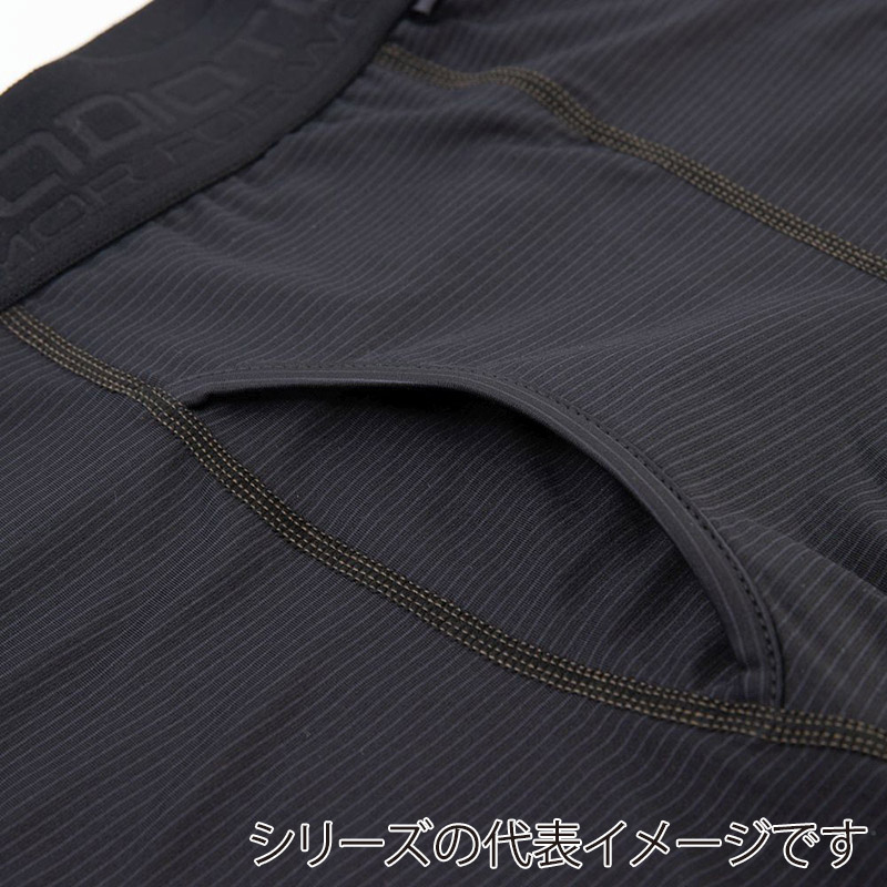 コーコス信岡 ニオイクリア 消臭パワーサポートタイツ G-2123 L 1枚（ご注文単位1枚）【直送品】