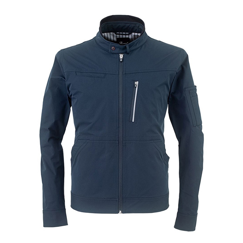 コーコス信岡 フォーマルワークス メカニックブルゾン GF-4190 ネイビー LL 1枚（ご注文単位1枚）【直送品】