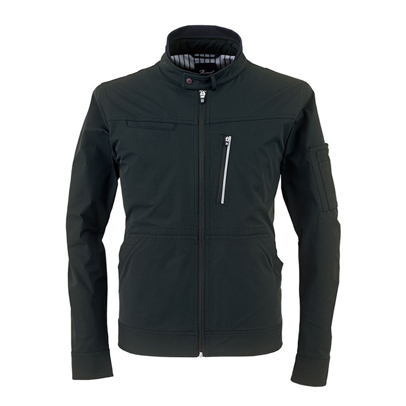 コーコス信岡 フォーマルワークス メカニックブルゾン GF-4190 ブラック S 1枚（ご注文単位1枚）【直送品】