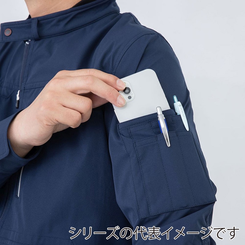 コーコス信岡 フォーマルワークス メカニックブルゾン GF-4190 ブラック M 1枚(ご注文単位1枚)【直送品】