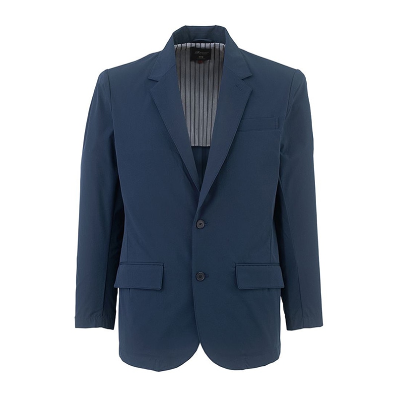 コーコス信岡 フォーマルワークス ジャケット GF-4192 ネイビー LL 1枚（ご注文単位1枚）【直送品】