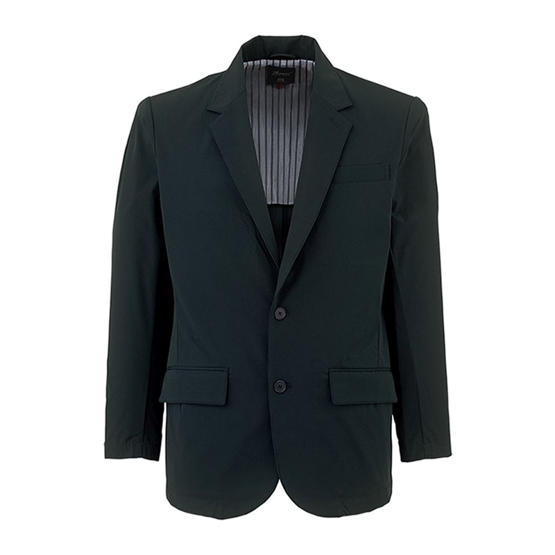 コーコス信岡 フォーマルワークス ジャケット GF-4192 ブラック M 1枚（ご注文単位1枚）【直送品】