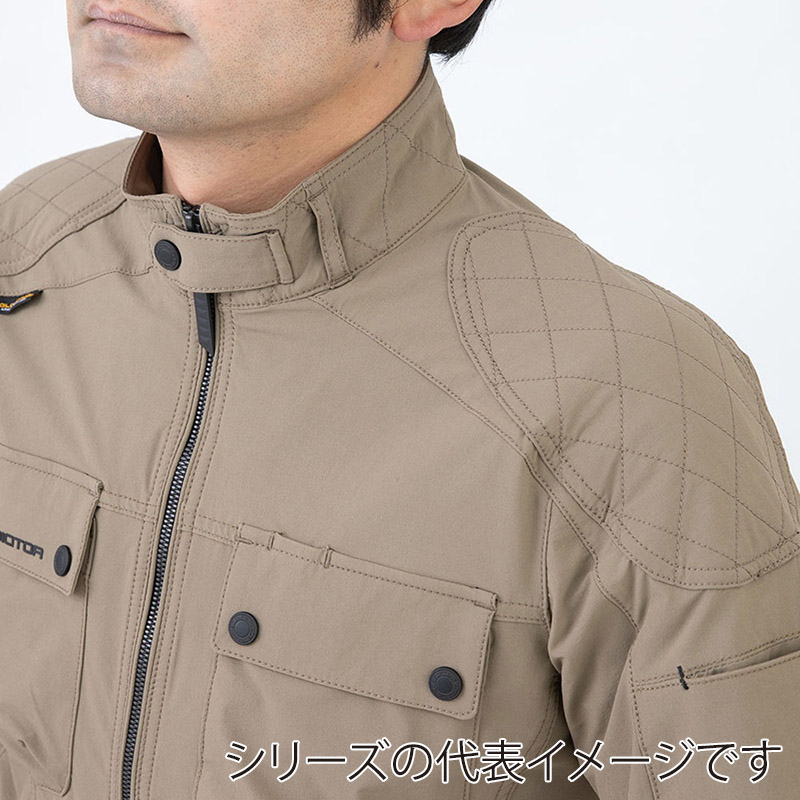 コーコス信岡 4WAY ストレッチジャケット GX-3810 アーミー S 1枚（ご注文単位1枚）【直送品】