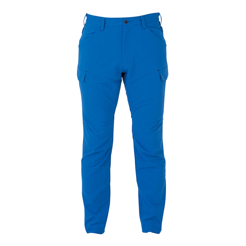 コーコス信岡 軽量 4WAY ストレッチカーゴパンツ A-9185 ブルー LL 1枚（ご注文単位1枚）【直送品】