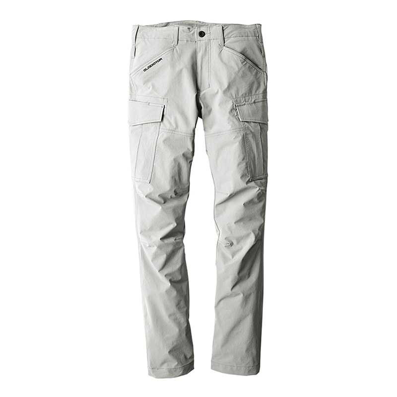 コーコス信岡 4WAY ストレッチカーゴパンツ GX-3815 シルバー M 1枚（ご注文単位1枚）【直送品】
