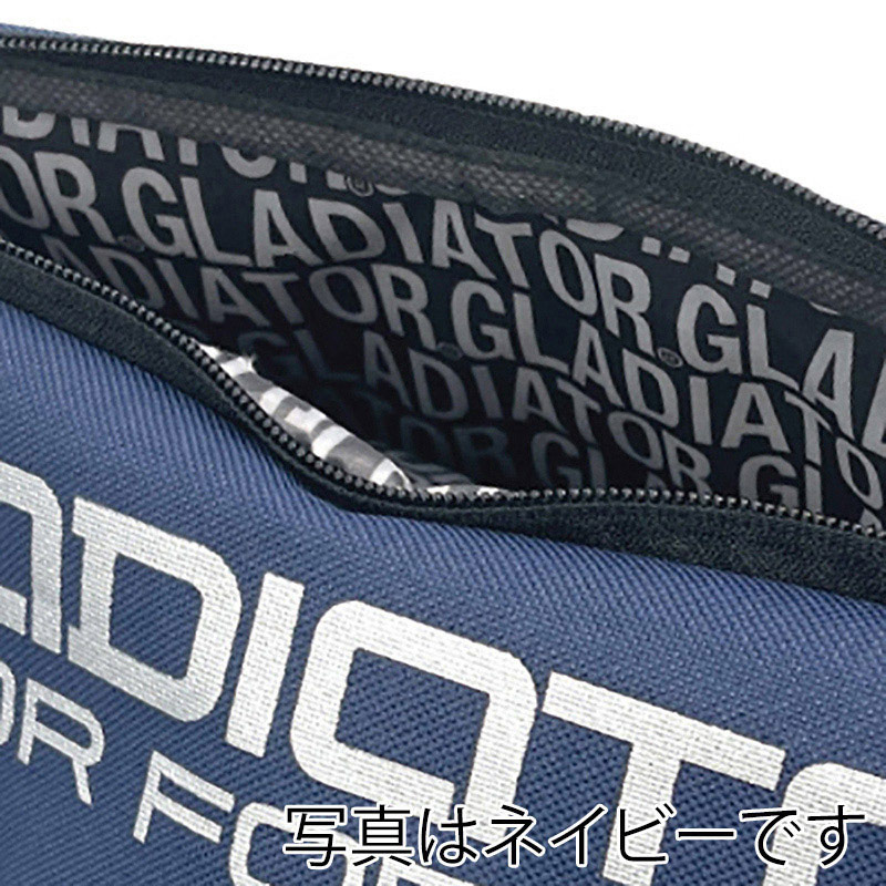 コーコス信岡 ウエストボディバッグ G-046 ブラック F 1個(ご注文単位1個)【直送品】