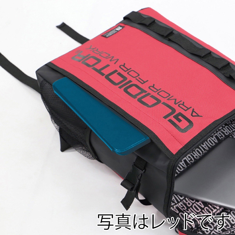 コーコス信岡 スクエアーバックパック G-049 ドットカモフラ F 1個（ご注文単位1個）【直送品】