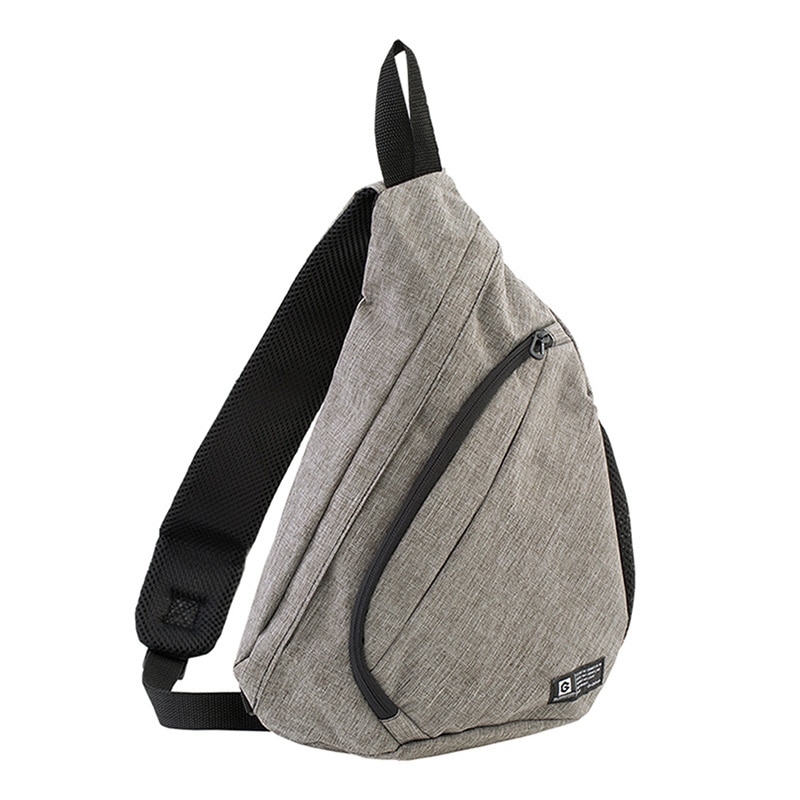 コーコス信岡 トライアングルショルダーバッグ G-076 モクグレー F 1個(ご注文単位1個)【直送品】