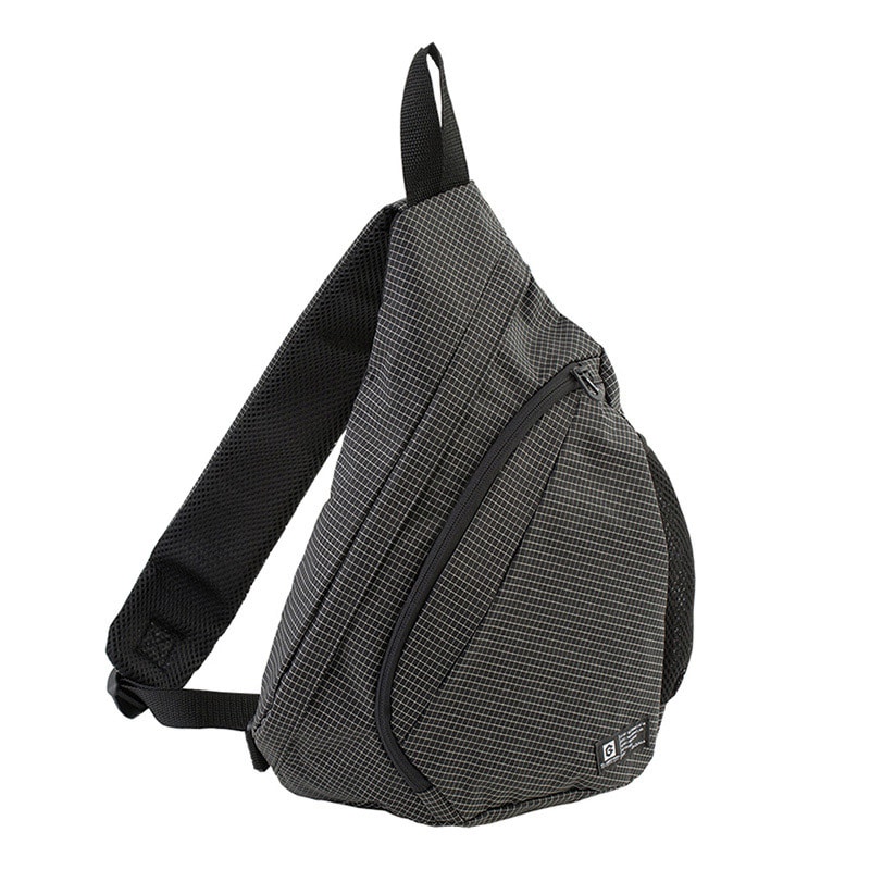 コーコス信岡 トライアングルショルダーバッグ G-076 グリッド F 1個（ご注文単位1個）【直送品】