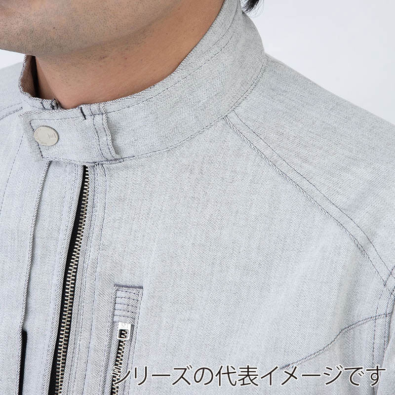 コーコス信岡 ストレッチジャケット GA-3920 ブルー M 1枚（ご注文単位1枚）【直送品】