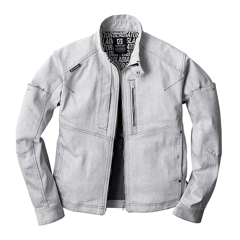 コーコス信岡 ストレッチジャケット GA-3920 アッシュ SS 1枚（ご注文単位1枚）【直送品】