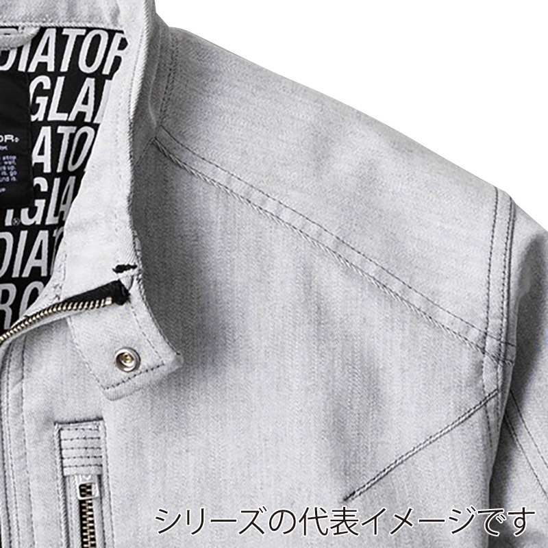 コーコス信岡 ストレッチジャケット GA-3920 アーミー LL 1枚（ご注文単位1枚）【直送品】