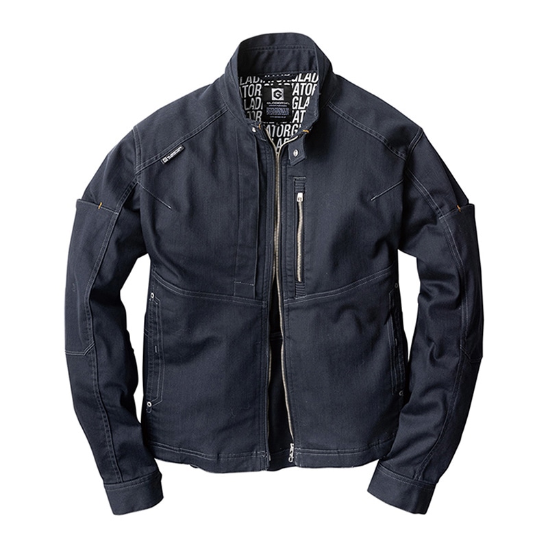 コーコス信岡 ストレッチジャケット GA-3920 ネイビー LL 1枚（ご注文単位1枚）【直送品】