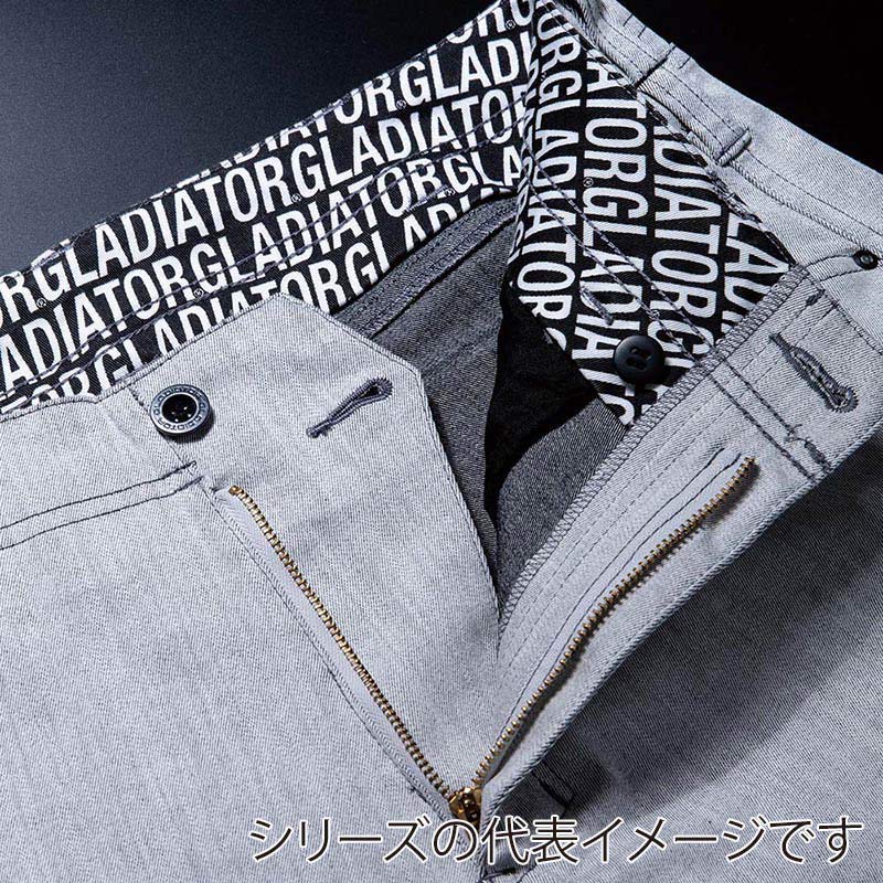 コーコス信岡 ストレッチカーゴパンツ GA-3925 ブルー L 1枚（ご注文単位1枚）【直送品】